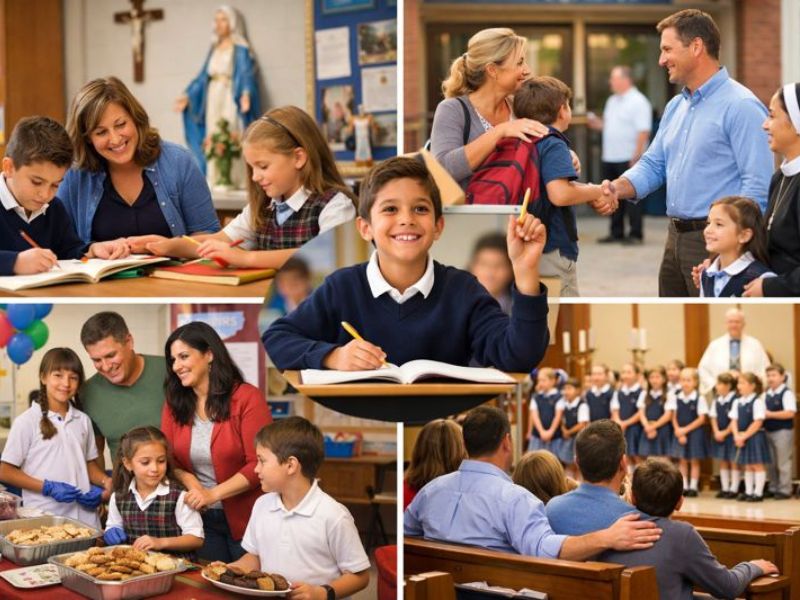 Why Parent Involvement Feels Stronger in Catholic Schools (And Why It Works)